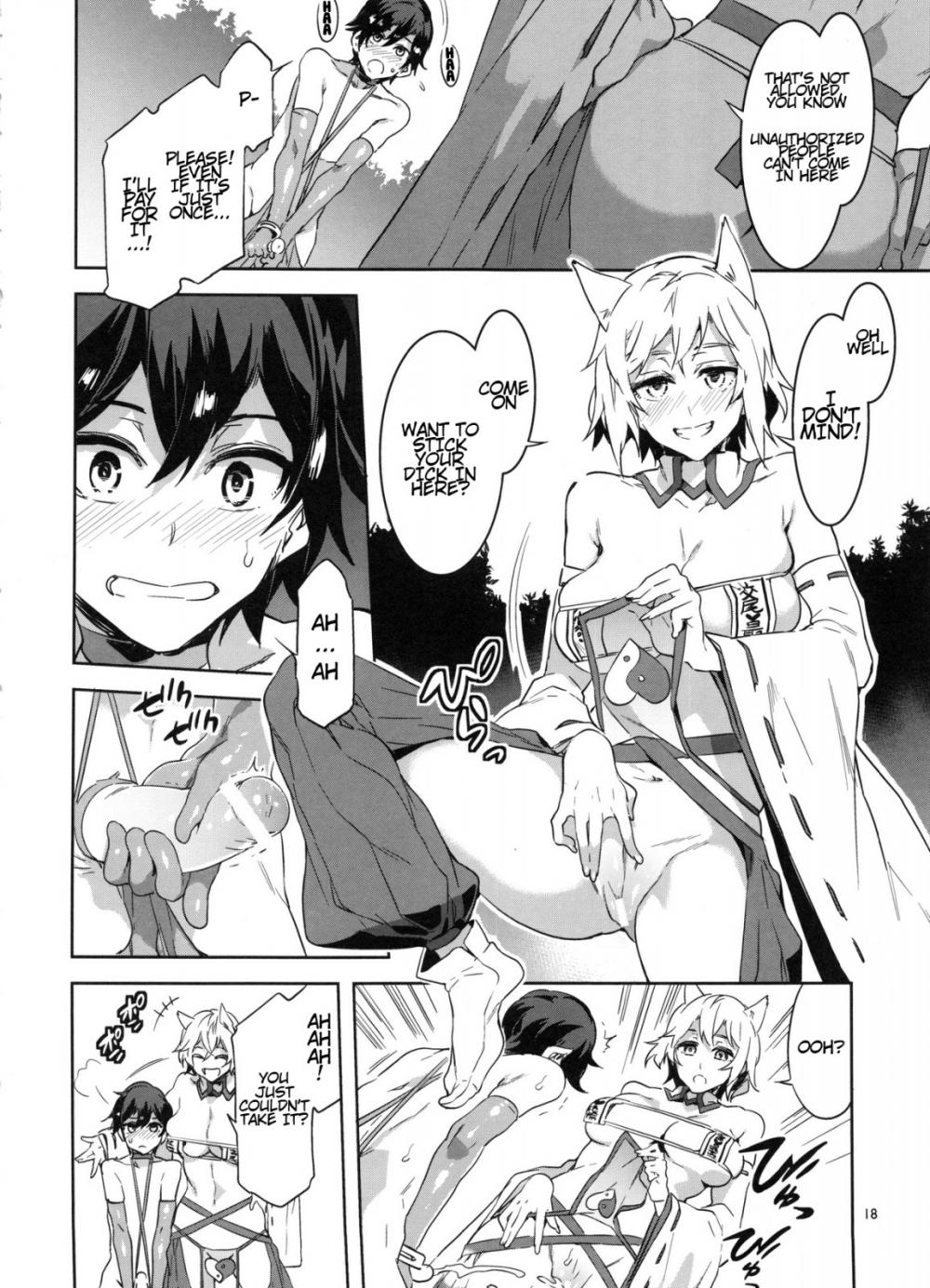 Hentai Manga Comic-Oideyo! Mizuryu Kei Land-Chapter 5-17